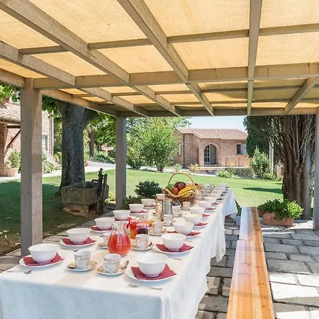Villa Dimora Rovena 24, Emma Castiglione del Lago